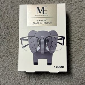 NWT Modern Expressions Elephant Glasses Holder